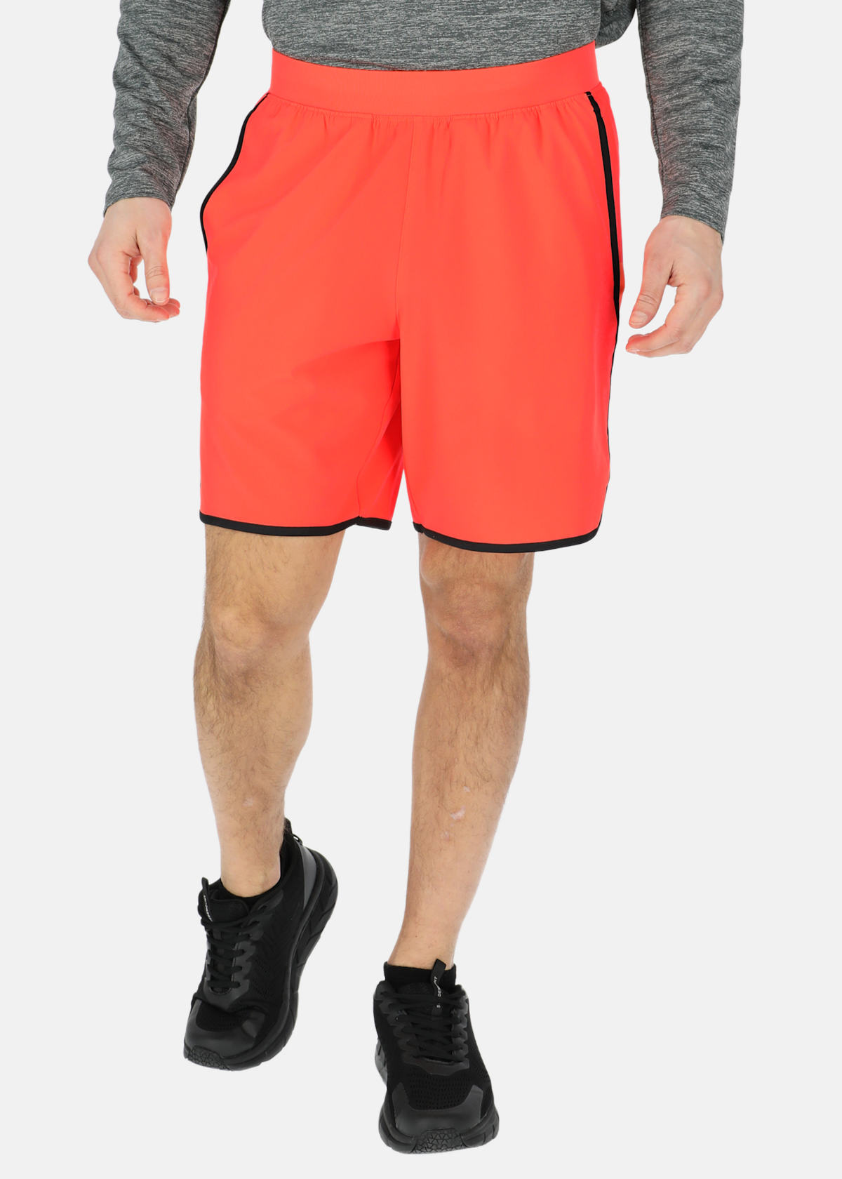 UA HIIT Woven 8in Shorts |  - sv-se - herr - klader - shorts - lopar-traningsshorts - loparshorts | Padelspecialisterna