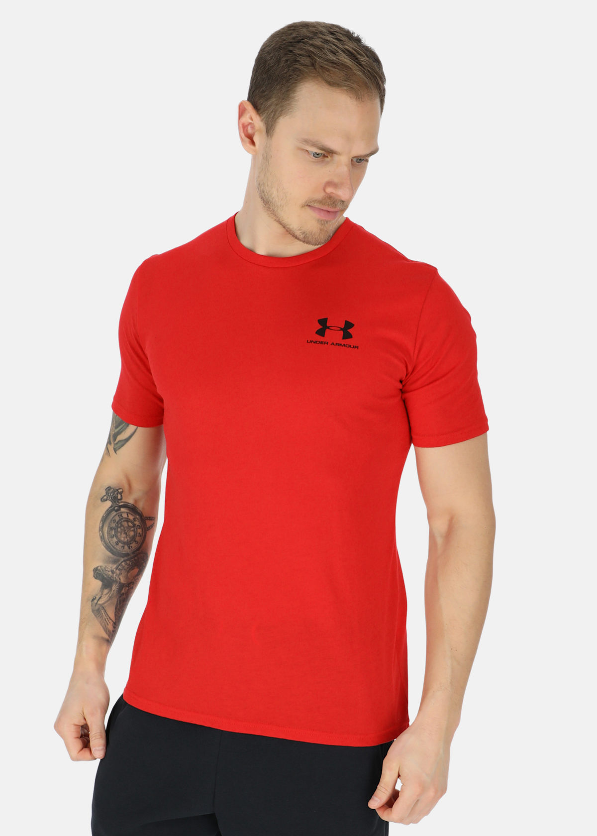 UA M SPORTSTYLE LC SS |  - sv-se - herr - klader - t-shirts-linnen - t-shirt-vardag-sport - kortarmad-t-shirt-vardag-sport | Padelspecialisterna