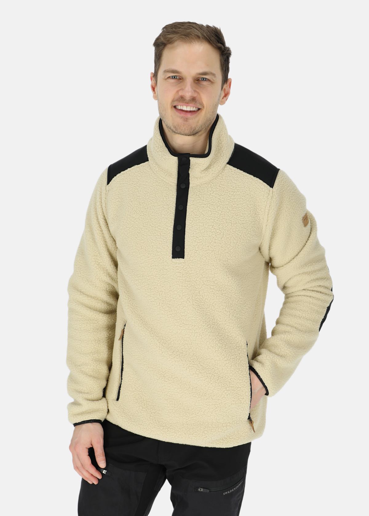 Nordkap Pile Halfneck |  - sv-se - herr - klader - trojor - fleecetrojor-fleecejackor - fleecetrojor-halv-dragkedja | Padelspecialisterna