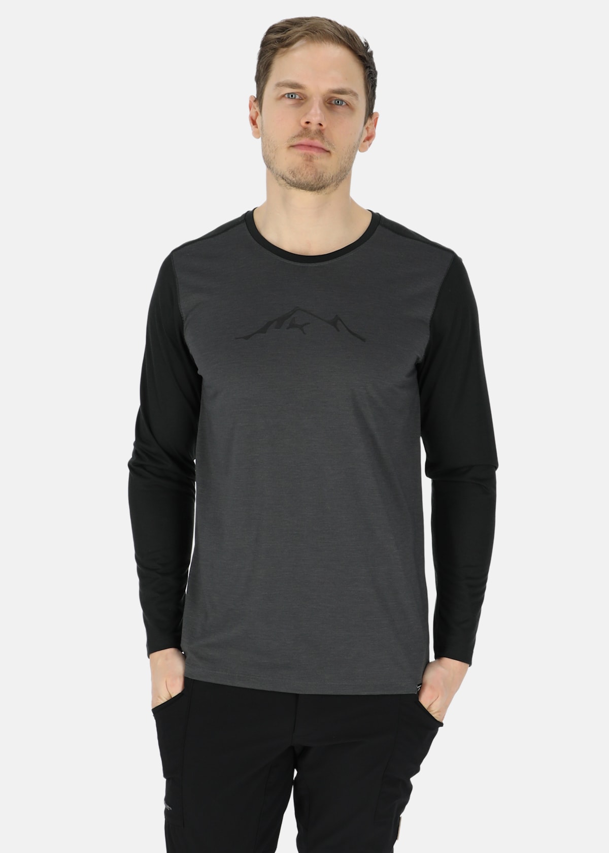 Trondheim Lyocell Long Sleeve |  - sv-se - herr - klader - t-shirts-linnen - t-shirt-vardag-sport - langarmad-t-shirt-vardag-sport | Padelspecialisterna