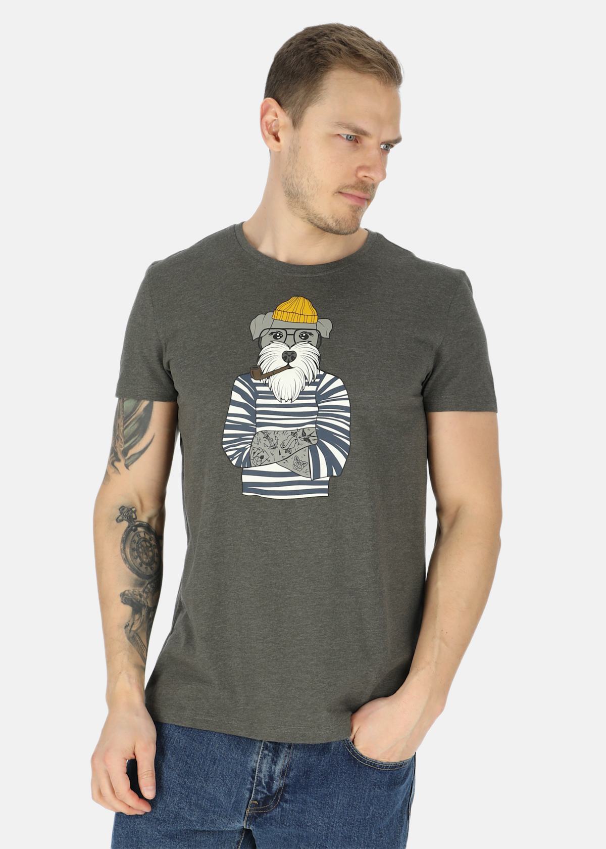 San Diego Tee |  - sv-se - herr - klader - t-shirts-linnen - t-shirt-vardag-sport - kortarmad-t-shirt-vardag-sport | Padelspecialisterna