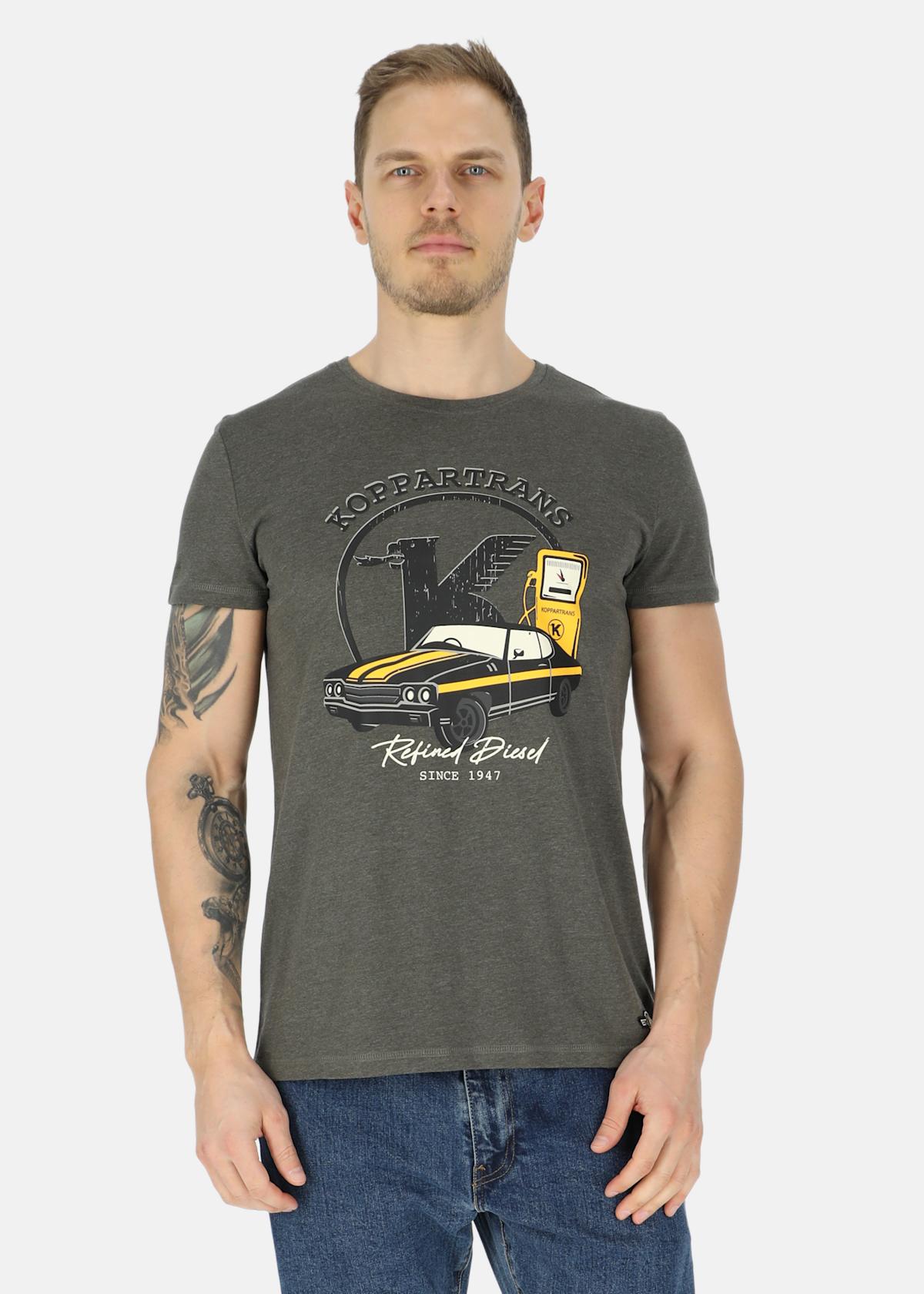 Car Logo Tee |  - sv-se - herr - klader - t-shirts-linnen - t-shirt-vardag-sport - kortarmad-t-shirt-vardag-sport | Padelspecialisterna