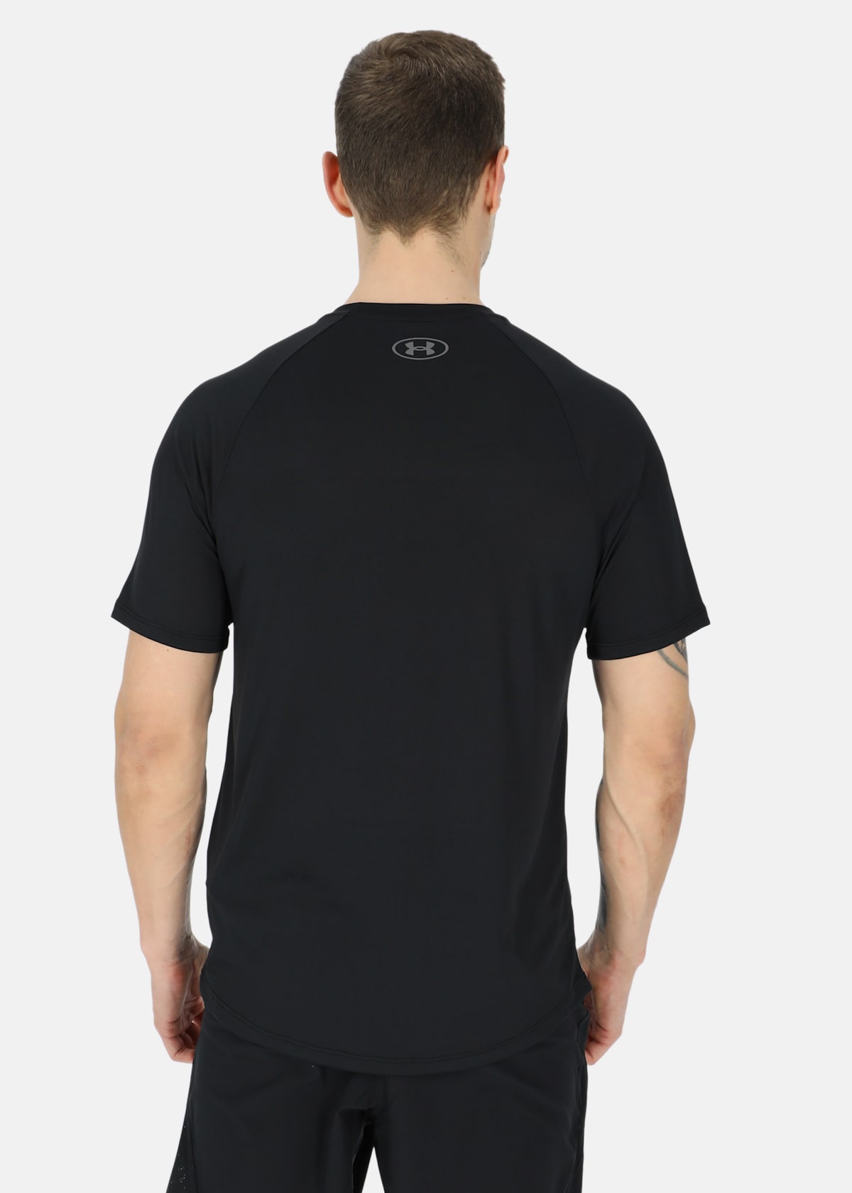 Alternativ bild 1 för Under Armour Tech 2.0 T-Shirt Svart polyester X-Large Herr