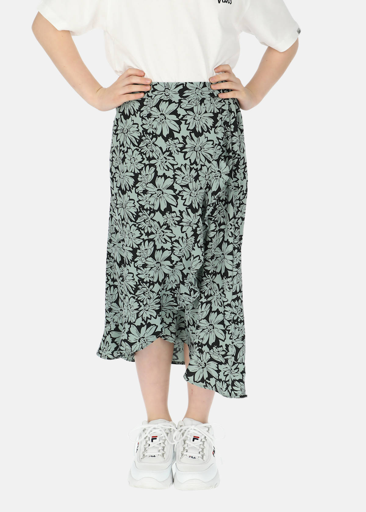 Sankt Claud Long Skirt JR |  - sv-se - barn - klader - kjolar-klanningar - kjol - vardags-modekjolar - bomullskjol | Padelspecialisterna