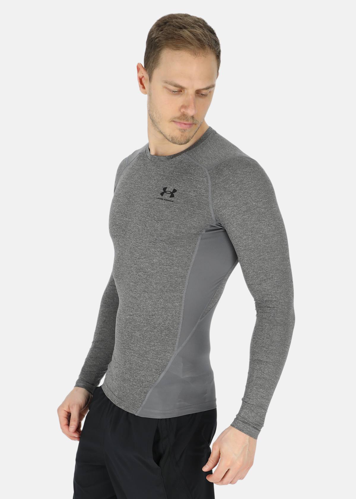 UA HG Armour Comp LS |  - sv-se - herr - klader - t-shirts-linnen - t-shirt-vardag-sport - langarmad-t-shirt-vardag-sport | Padelspecialisterna
