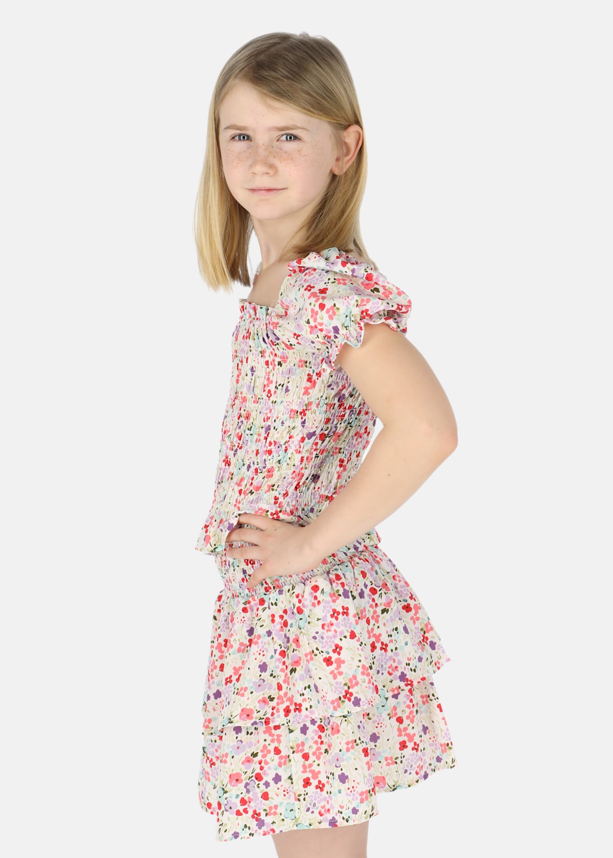 Miami Smock Top JR |  - sv-se - barn - klader - t-shirts-linnen - linnen - linne-sport-fritid | Padelspecialisterna