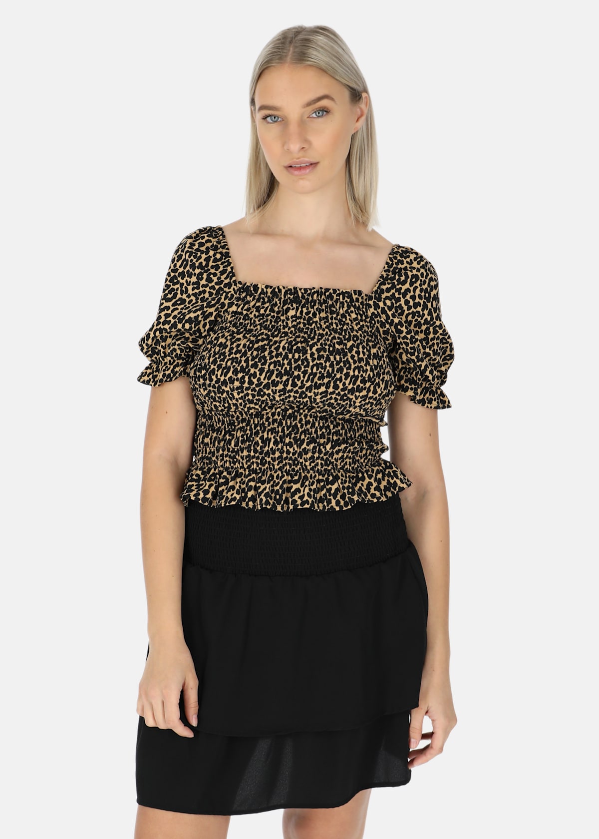 Miami Smock Top W |  - sv-se - dam - klader - toppar-linnen - blus - kortarmade-blusar | Padelspecialisterna