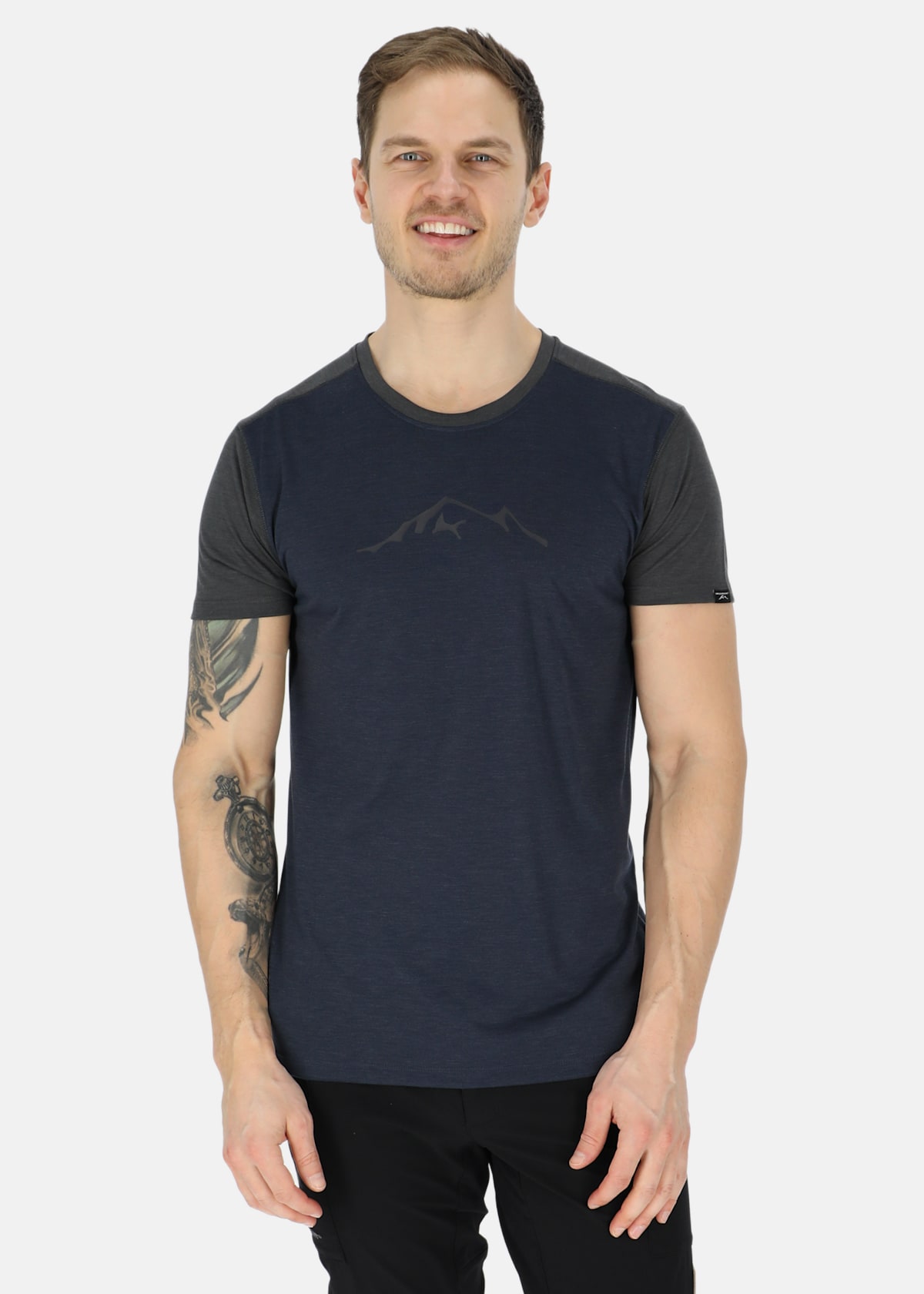 Trondheim Lyocell Tee |  - sv-se - herr - klader - t-shirts-linnen - t-shirt-vardag-sport - kortarmad-t-shirt-vardag-sport | Padelspecialisterna