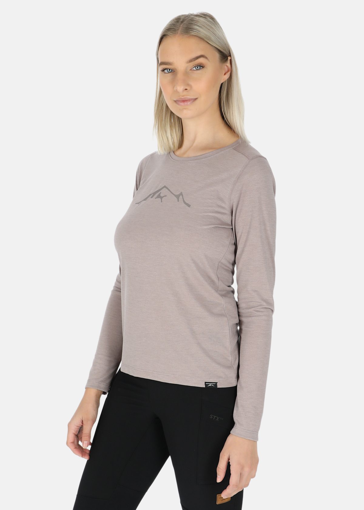 Trondheim Lyocell Long Sleeve W |  - sv-se - dam - klader - toppar-linnen - t-shirts-friluftsliv-vandring - t-shirts-langarmade | Padelspecialisterna