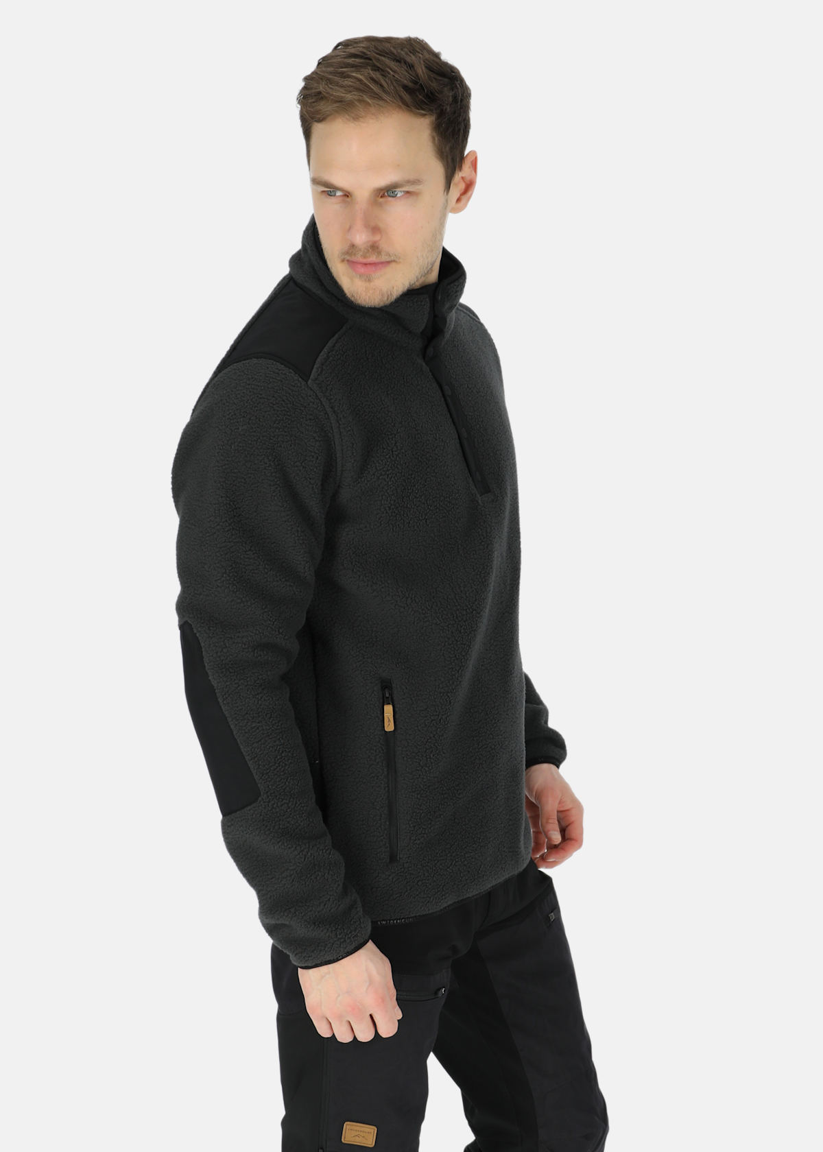 Nordkap Pile Halfneck |  - sv-se - herr - klader - trojor - fleecetrojor-fleecejackor - fleecetrojor-halv-dragkedja | Padelspecialisterna