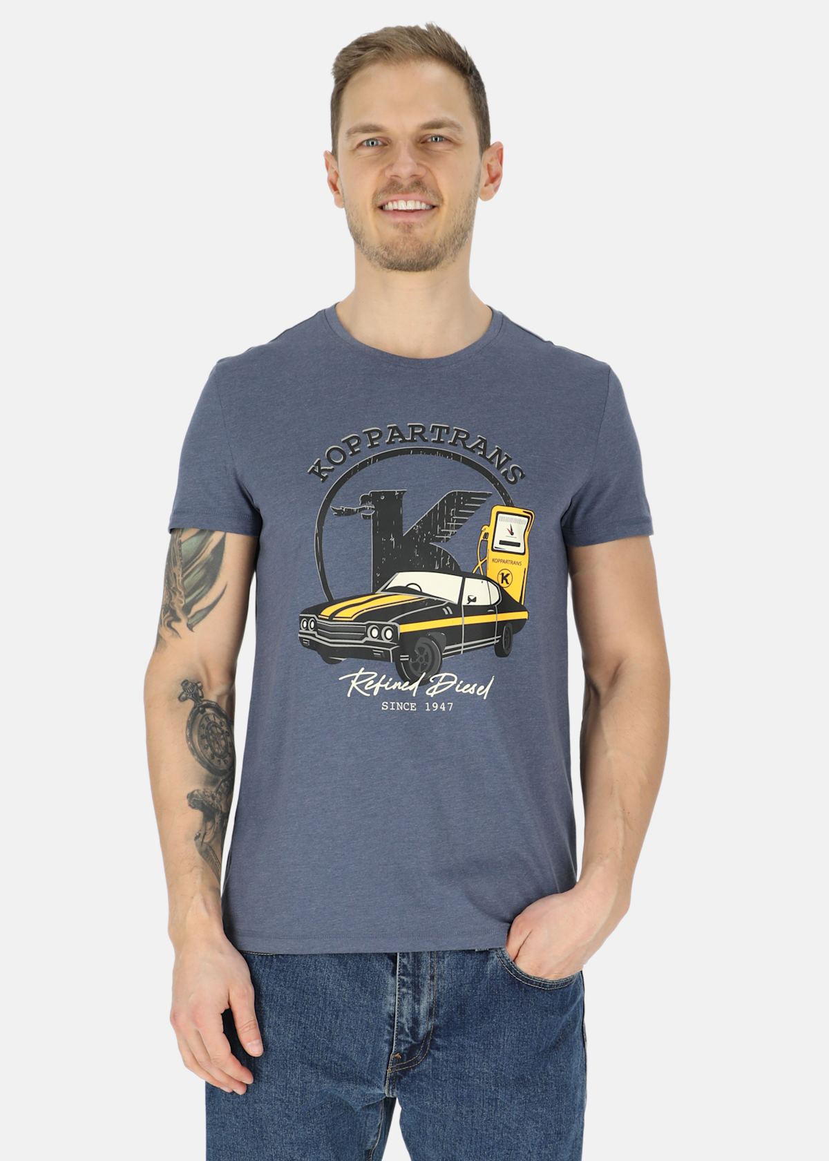 Car Logo Tee |  - sv-se - herr - klader - t-shirts-linnen - t-shirt-vardag-sport - kortarmad-t-shirt-vardag-sport | Padelspecialisterna