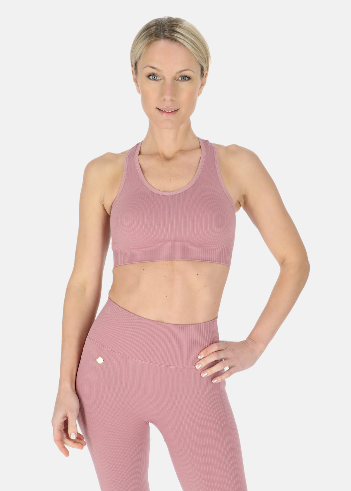 Ribbed Seamless Bra W |  - sv-se - dam - klader - underklader - bh - sporttoppar | Padelspecialisterna