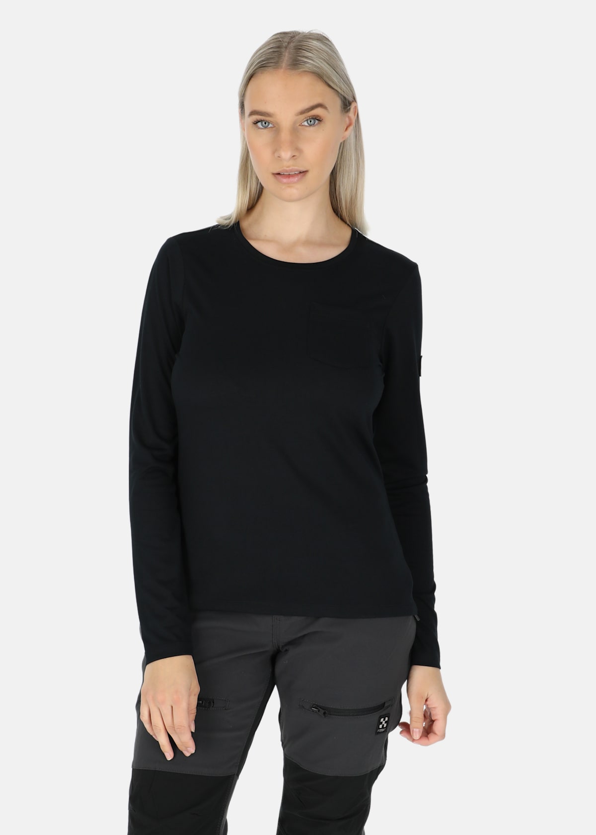 Colorado Tee Long Sleeve W |  - sv-se - dam - klader - toppar-linnen - t-shirts-friluftsliv-vandring - t-shirts-langarmade | Padelspecialisterna