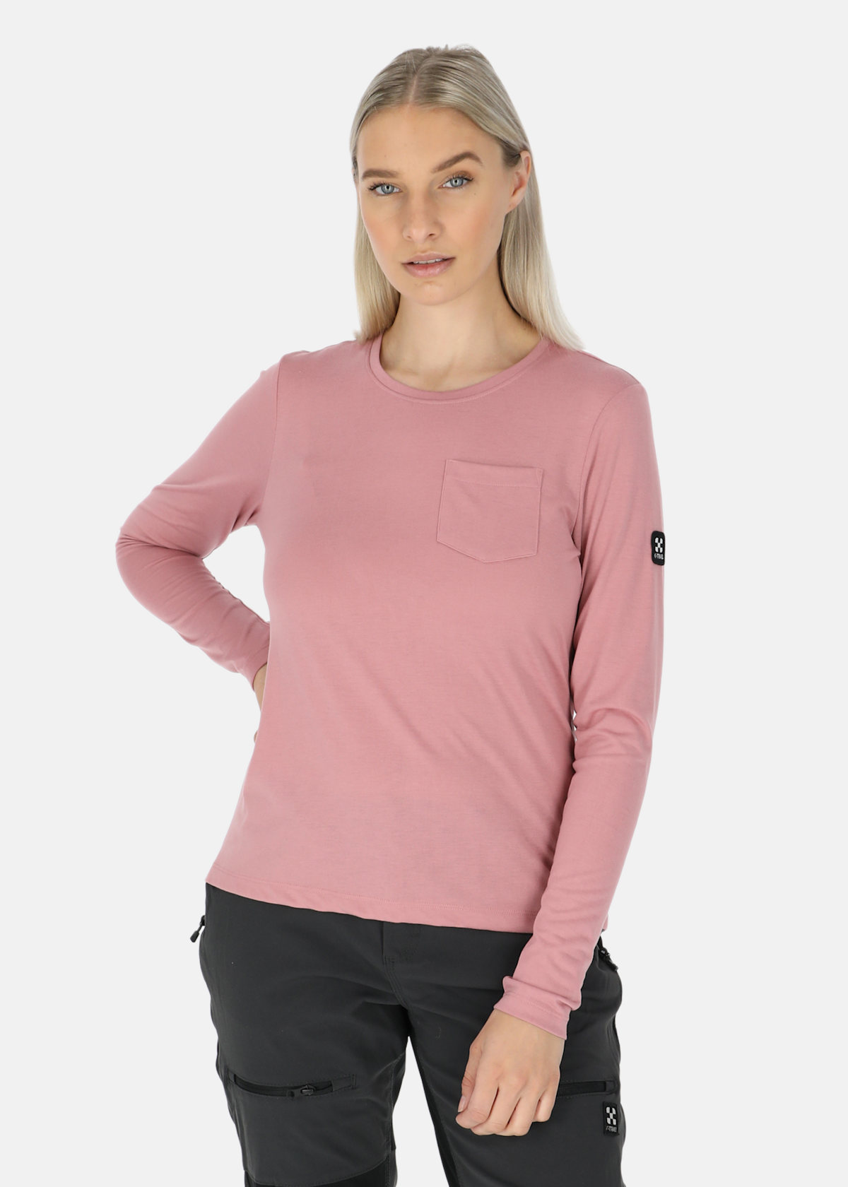 Colorado Tee Long Sleeve W |  - sv-se - dam - klader - toppar-linnen - t-shirts-friluftsliv-vandring - t-shirts-langarmade | Padelspecialisterna