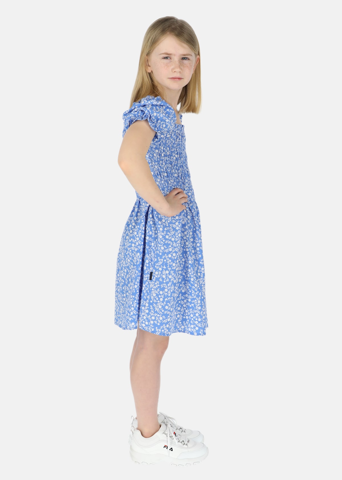 Miami Smock Dress JR |  - sv-se - barn - klader - kjolar-klanningar - klanningar | Padelspecialisterna