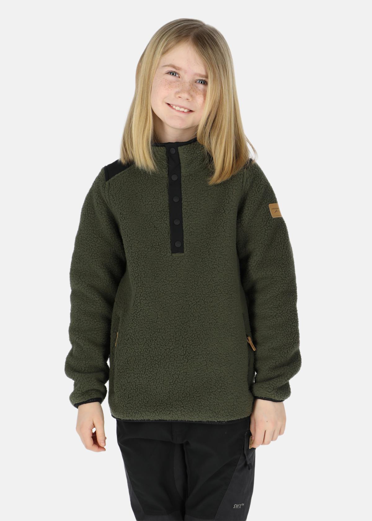Nordkap Pile Halfneck JR |  - sv-se - barn - klader - jackor - fleece-pilejackor - fleecejackor | Padelspecialisterna