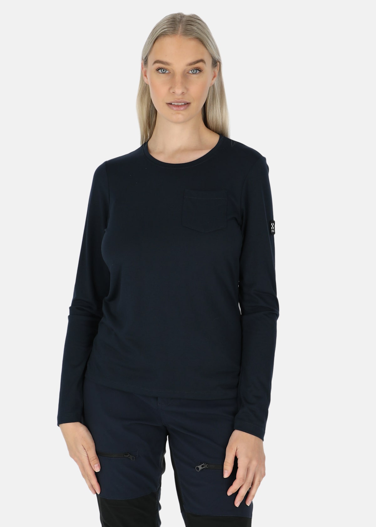 Colorado Tee Long Sleeve W |  - sv-se - dam - klader - toppar-linnen - t-shirts-friluftsliv-vandring - t-shirts-langarmade | Padelspecialisterna