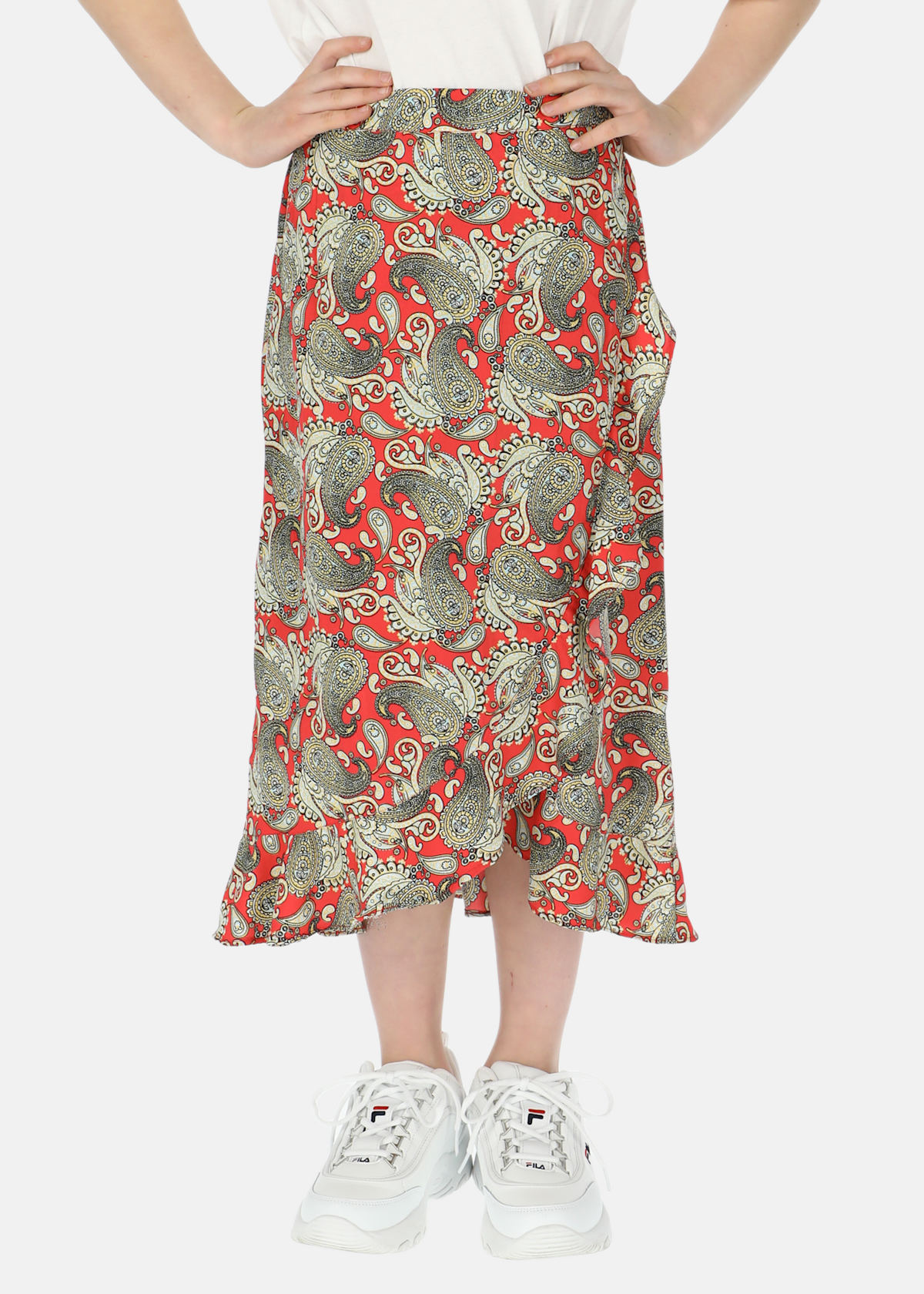 Sankt Claud Long Skirt JR |  - sv-se - barn - klader - kjolar-klanningar - kjol - vardags-modekjolar - bomullskjol | Padelspecialisterna