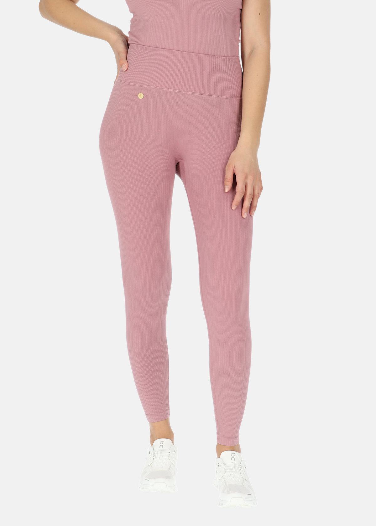 Ribbed Seamless Tights W