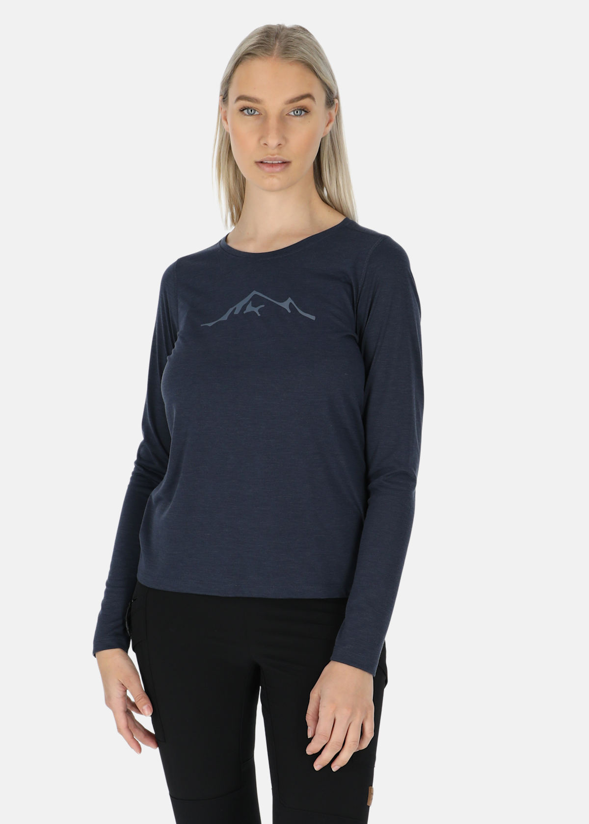 Trondheim Lyocell Long Sleeve W |  - sv-se - dam - klader - toppar-linnen - t-shirts-friluftsliv-vandring - t-shirts-langarmade | Padelspecialisterna