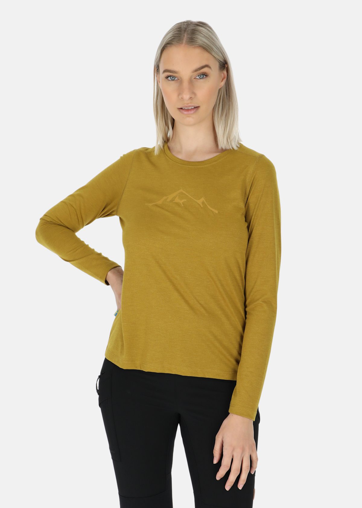 Trondheim Lyocell Long Sleeve W |  - sv-se - dam - klader - toppar-linnen - t-shirts-friluftsliv-vandring - t-shirts-langarmade | Padelspecialisterna