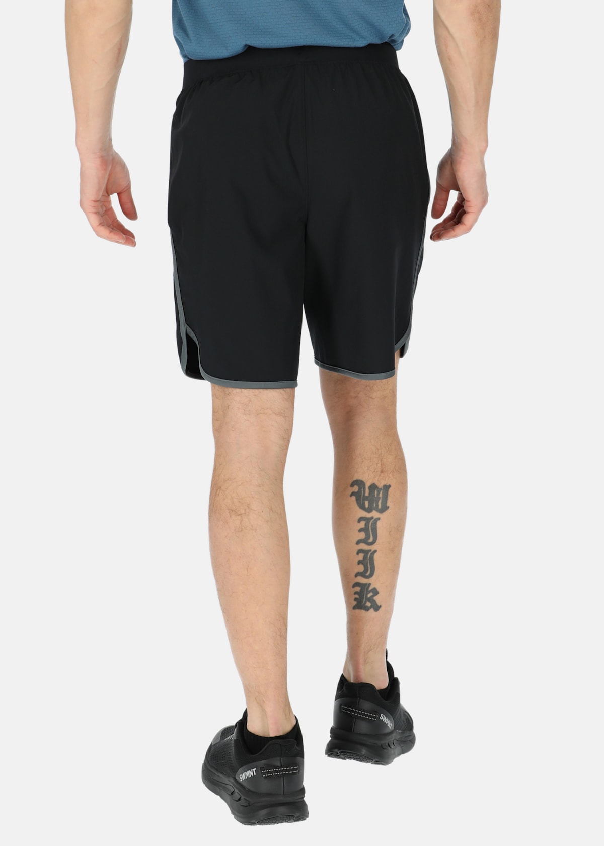 Alternativ bild 1 för Under Armour HIIT Woven 8in Shorts Svart polyester Medium Herr