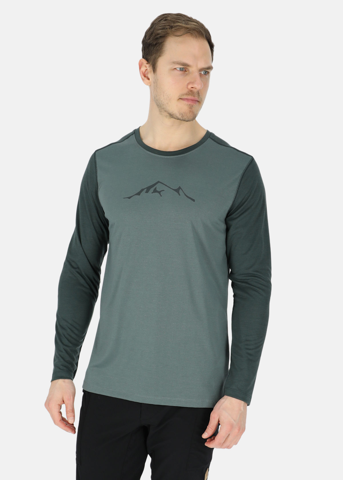 Trondheim Lyocell Long Sleeve |  - sv-se - herr - klader - t-shirts-linnen - t-shirt-vardag-sport - langarmad-t-shirt-vardag-sport | Padelspecialisterna