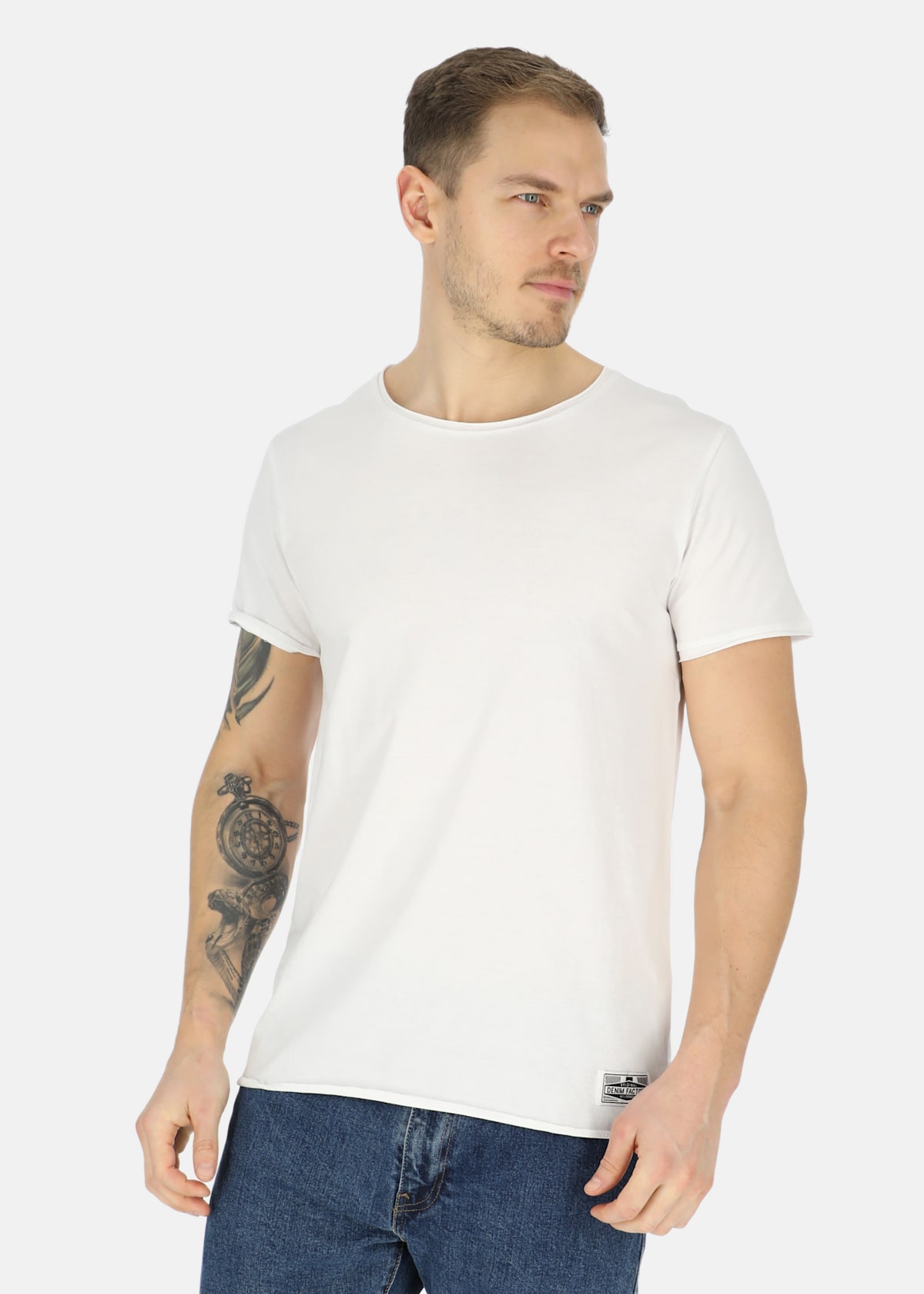 TDF Tee |  - sv-se - herr - klader - t-shirts-linnen - t-shirt-vardag-sport - kortarmad-t-shirt-vardag-sport | Padelspecialisterna