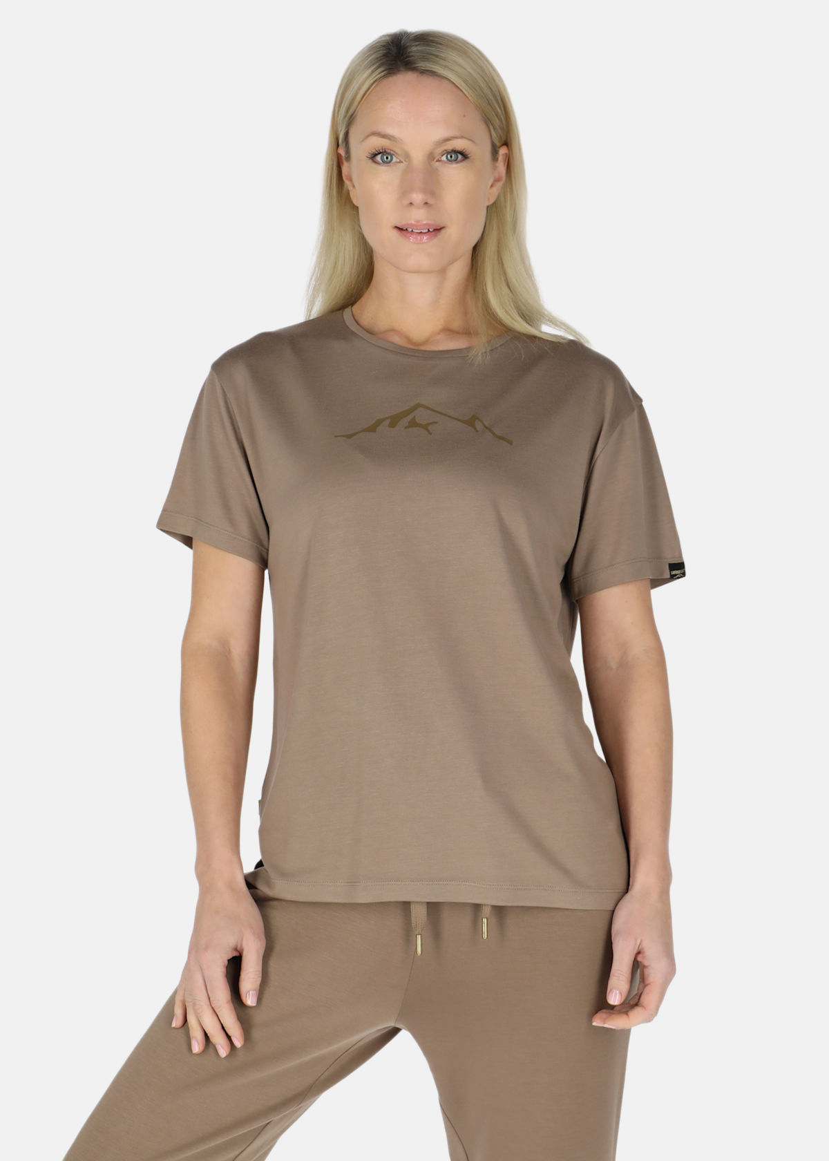 Lounge Tee W |  - sv-se - dam - klader - toppar-linnen - t-shirts-friluftsliv-vandring - t-shirts-kortarmade | Padelspecialisterna