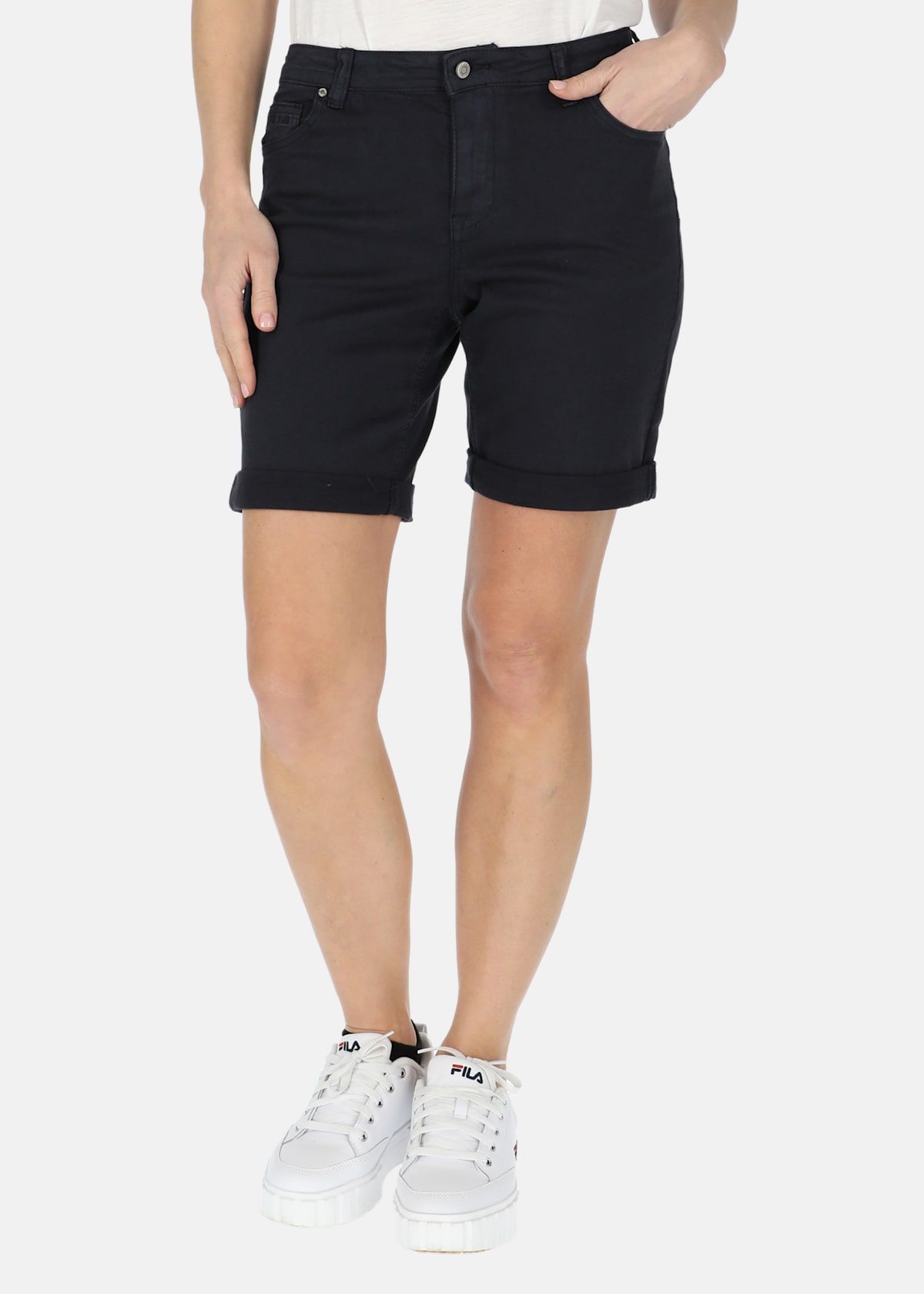 Oregon Twill Shorts W |  - sv-se - dam - klader - shorts - vardags-jeansshorts - vardagsshorts | Padelspecialisterna