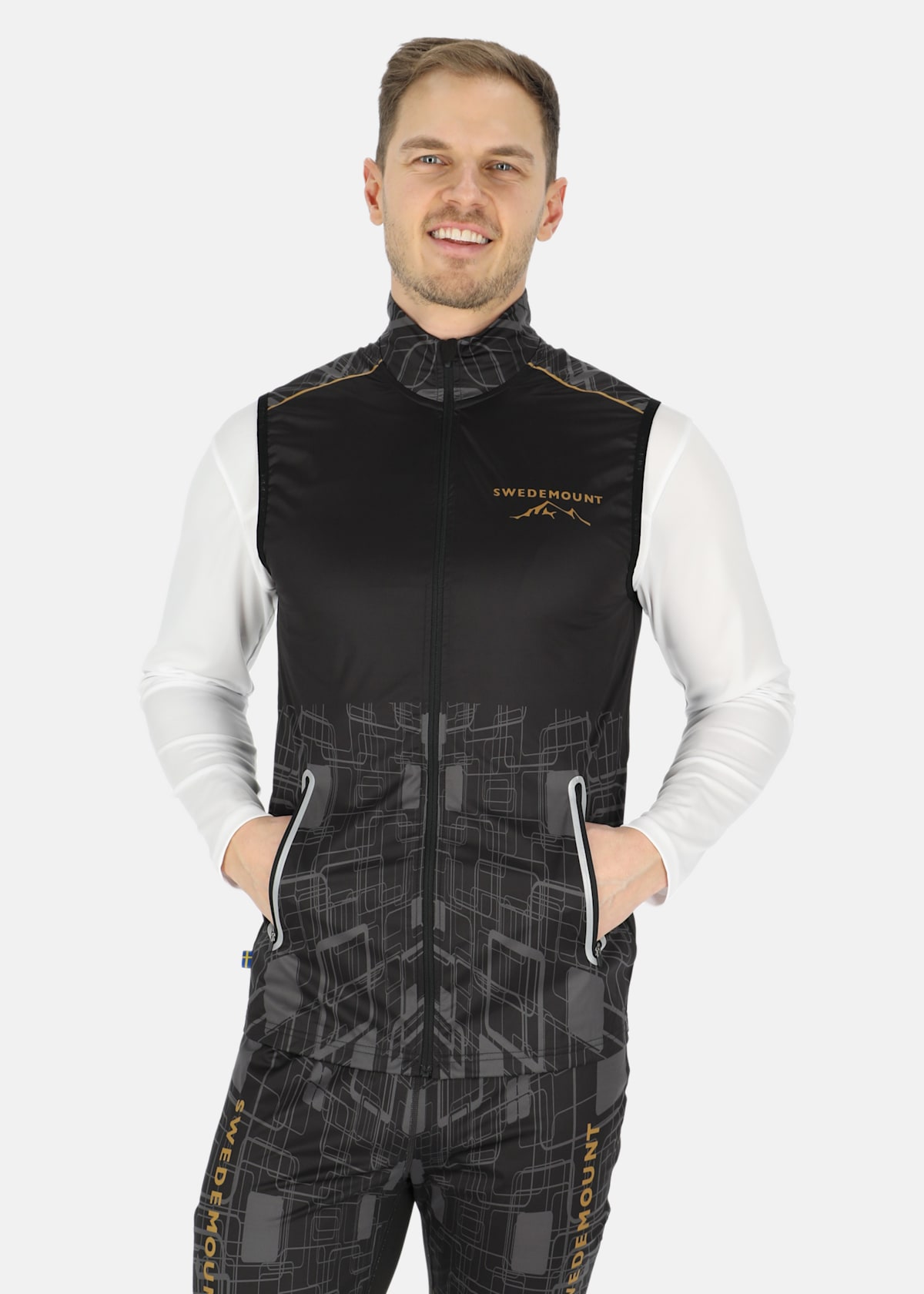 Race 3-Layer Vest |  - sv-se - herr - klader - vastar - langskidvastar | Padelspecialisterna