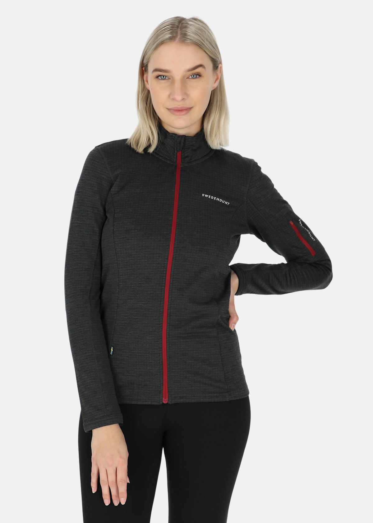 Trail Stretch Fullzip W |  - sv-se - dam - klader - trojor - huvtrojor - zip-hoodies | Padelspecialisterna