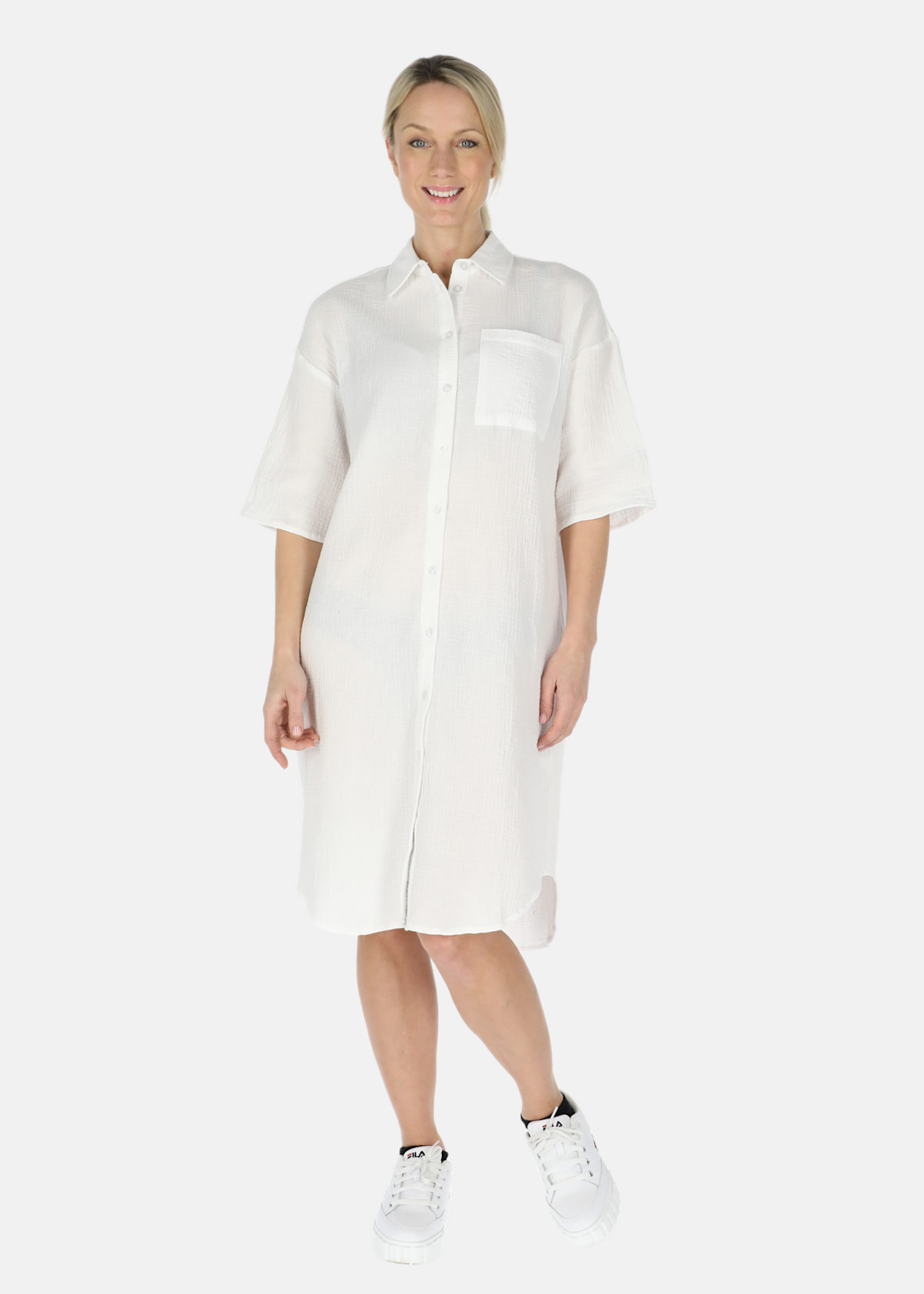 Maxime Oversized Shirt W |  - sv-se - dam - klader - kjolar-klanningar - tunikor | Padelspecialisterna