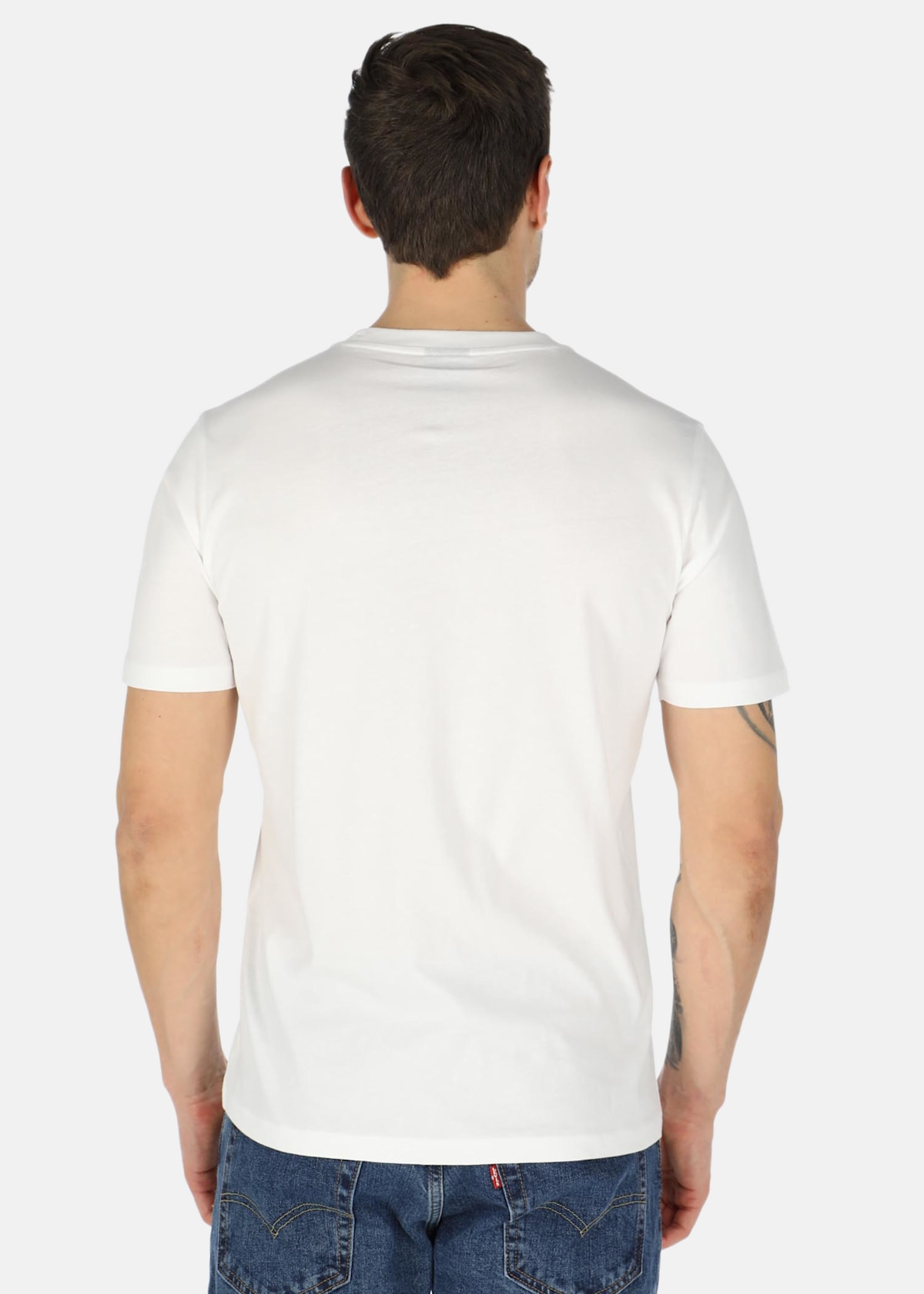 Crewneck T-Shirt |  - sv-se - herr - klader - t-shirts-linnen - t-shirt-vardag-sport - kortarmad-t-shirt-vardag-sport | Padelspecialisterna