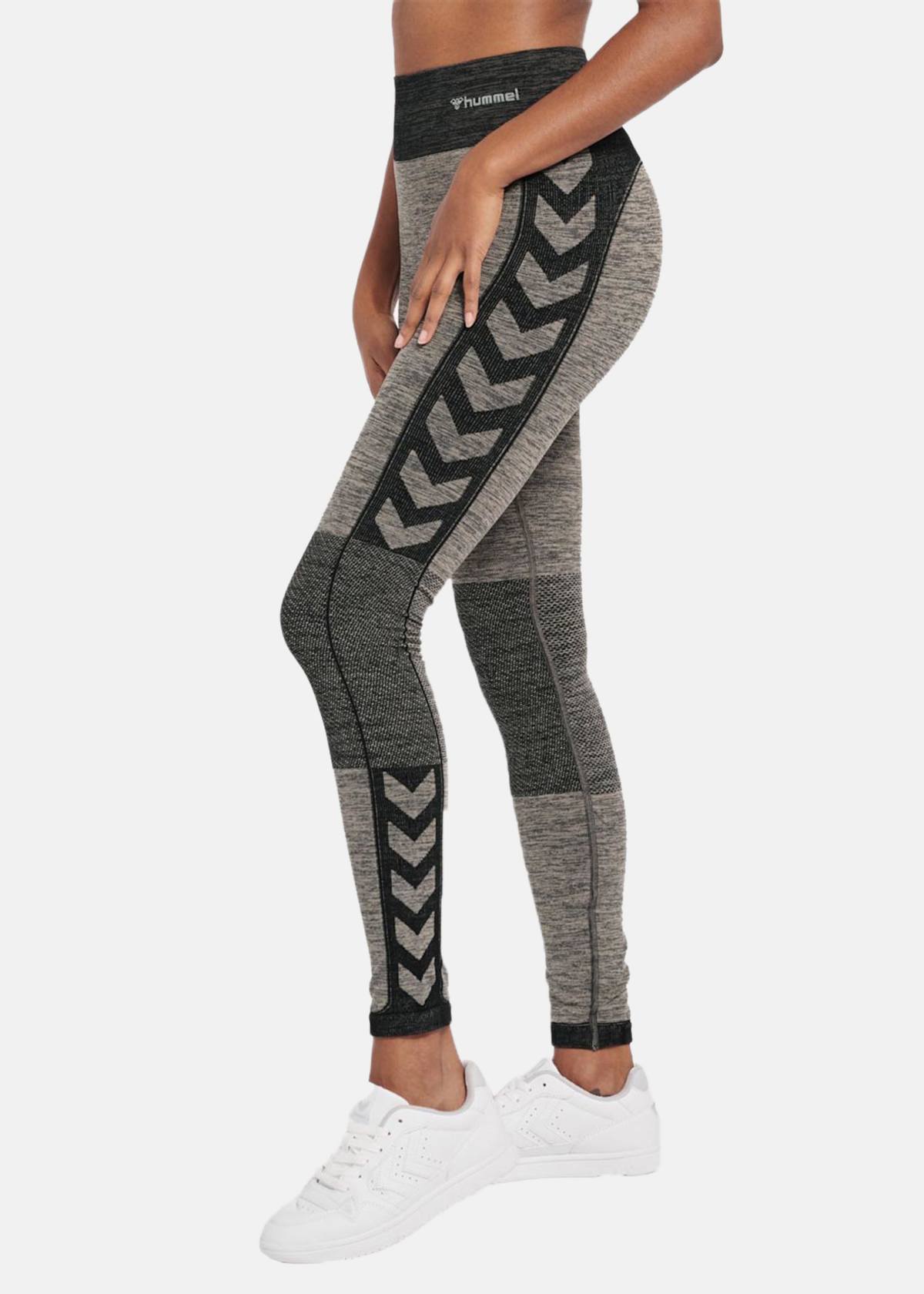 hmlCLEA SEAMLESS MID WAIST TIG |  - sv-se - dam - klader - byxor - tights-leggings - traningstights - traningstights-langa | Padelspecialisterna