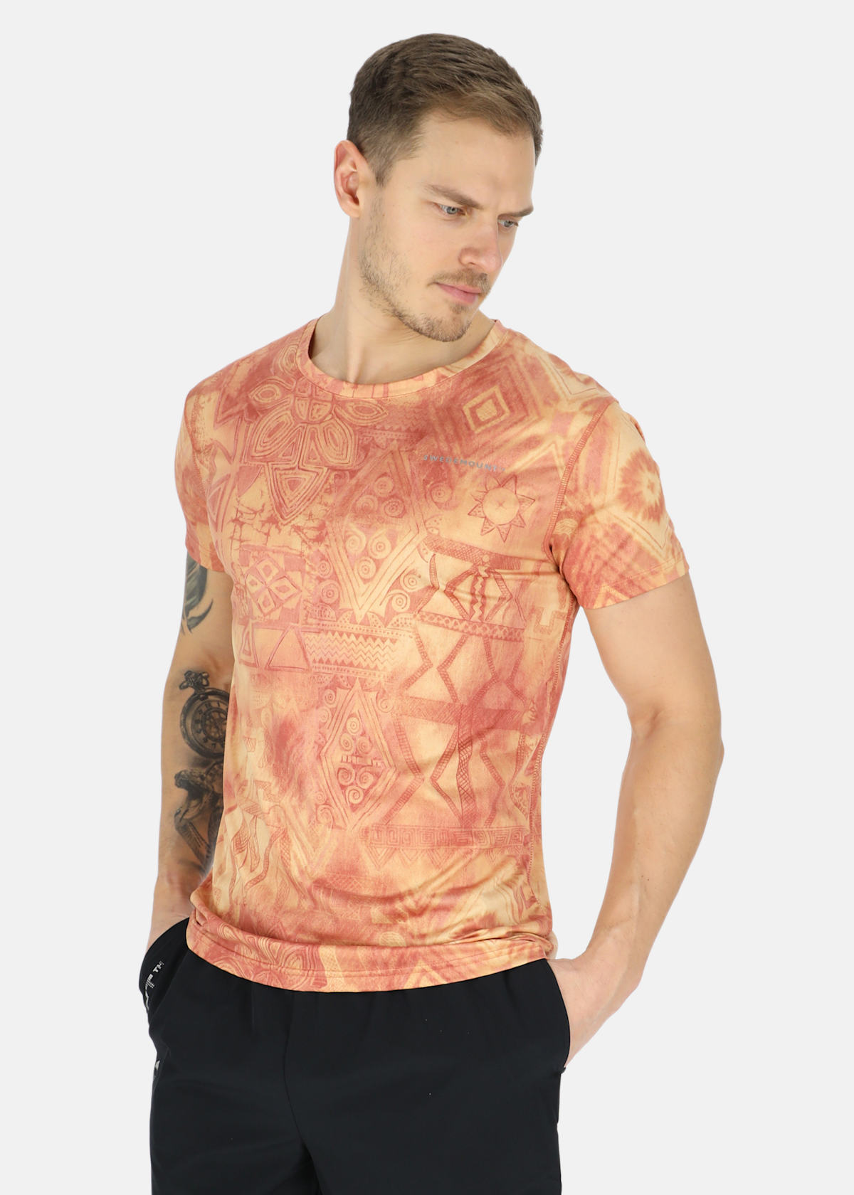 Fusion Tee |  - sv-se - herr - klader - t-shirts-linnen - t-shirt-vardag-sport - kortarmad-t-shirt-vardag-sport | Padelspecialisterna