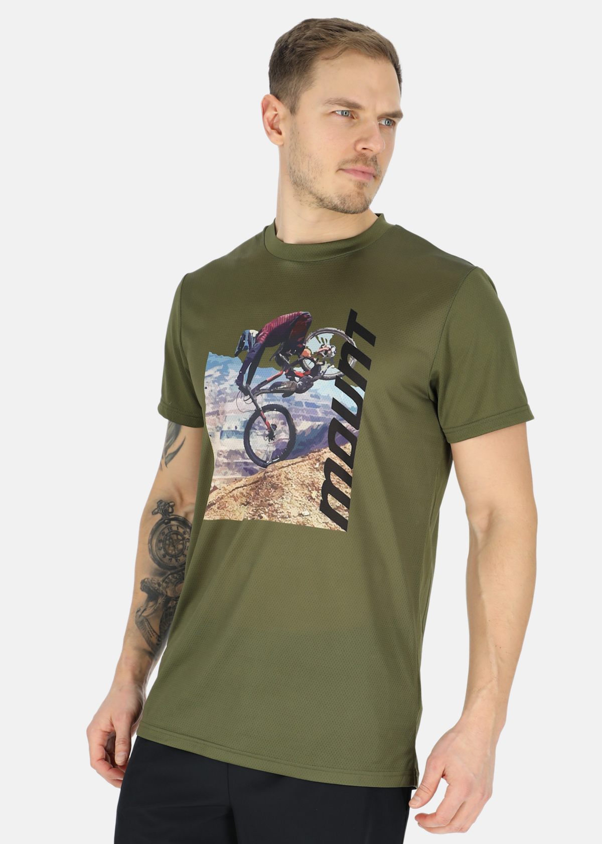 MTB Logo Tee |  - sv-se - herr - klader - t-shirts-linnen - cykeltrojor | Padelspecialisterna