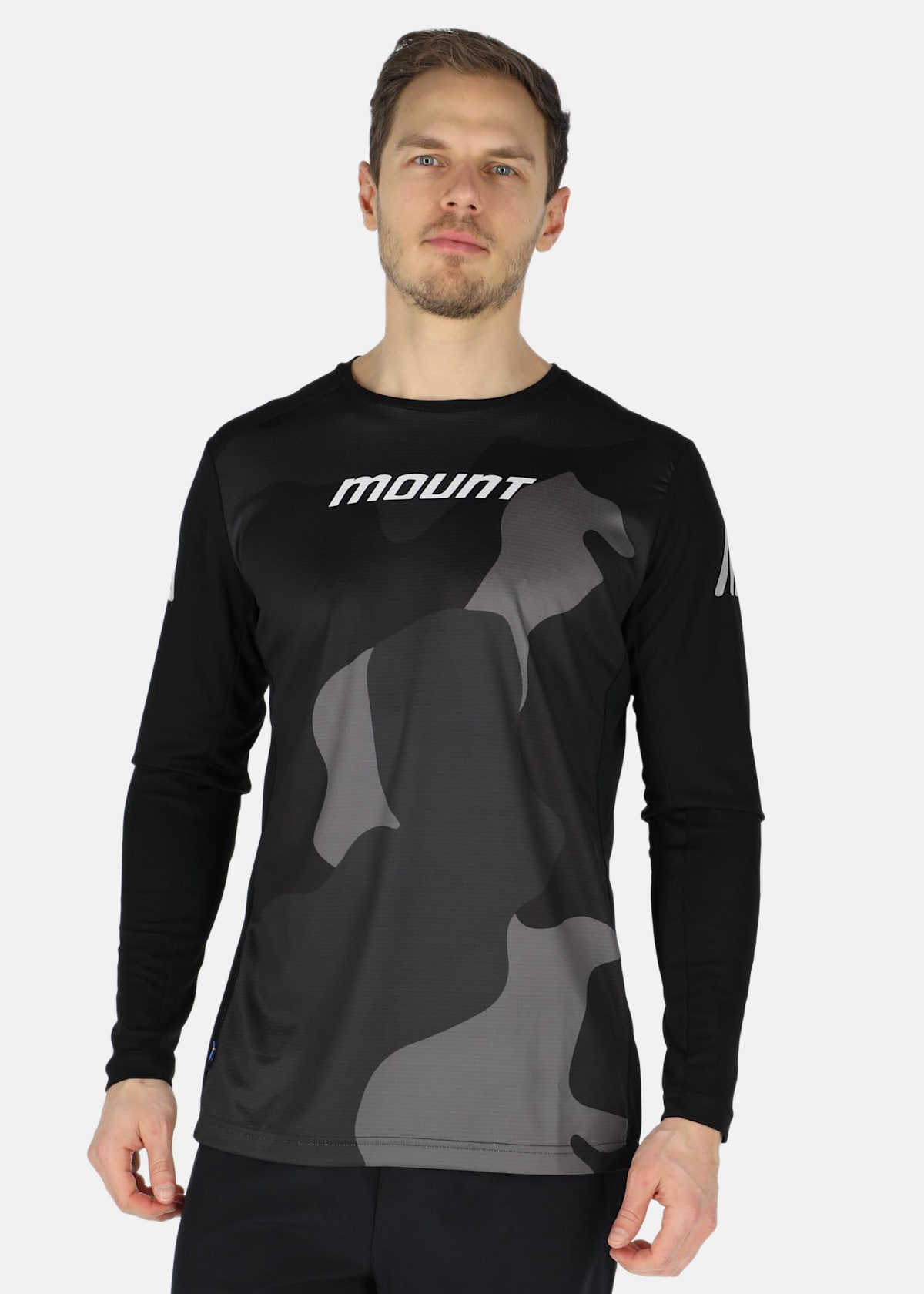 MTB Bike Tee Long Sleeve |  - sv-se - herr - klader - t-shirts-linnen - cykeltrojor | Padelspecialisterna