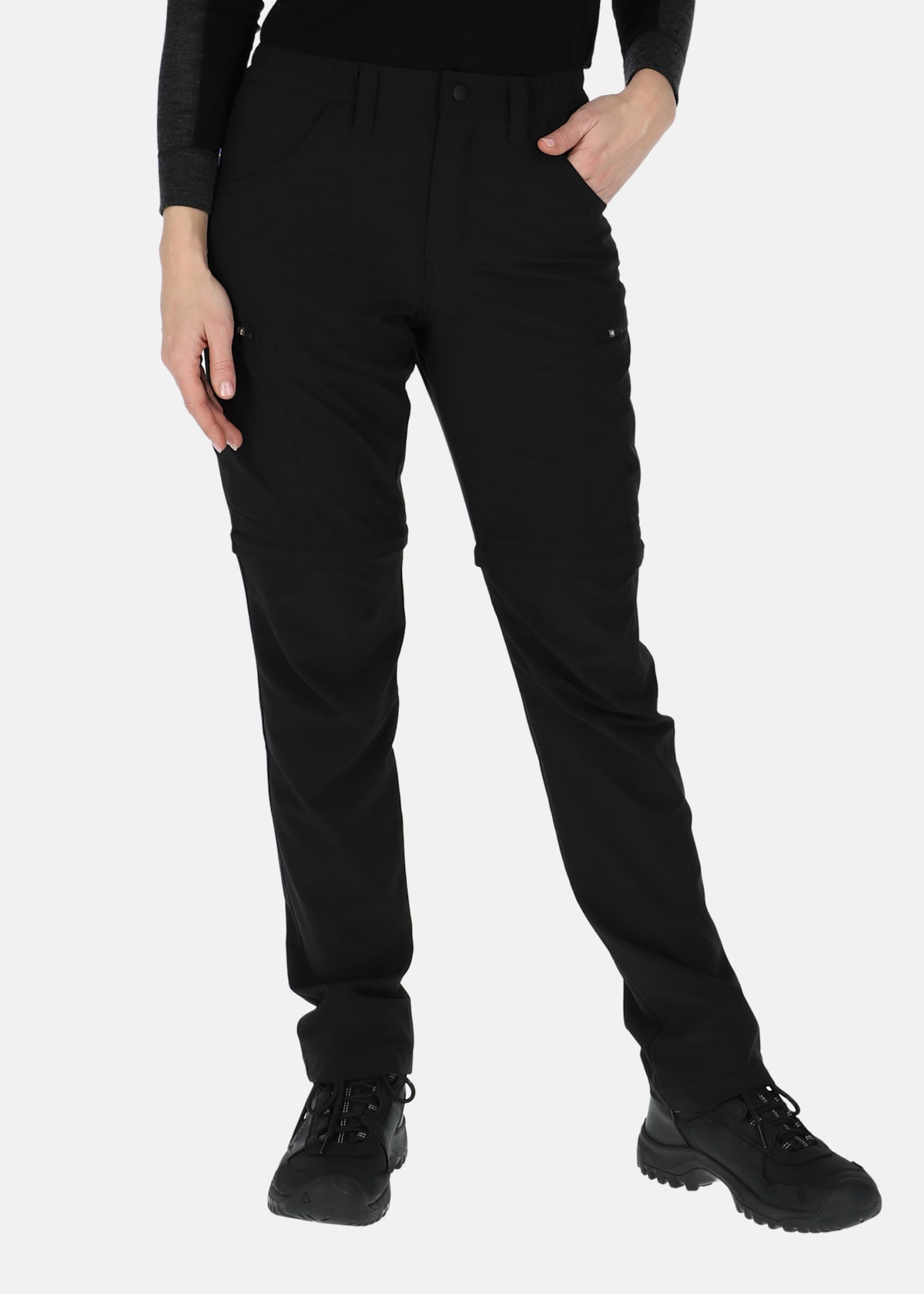 Glittertind Zip-Off Pants W |  - sv-se - dam - klader - byxor - vandrings-outdoorbyxor - vandringsbyxor | Padelspecialisterna