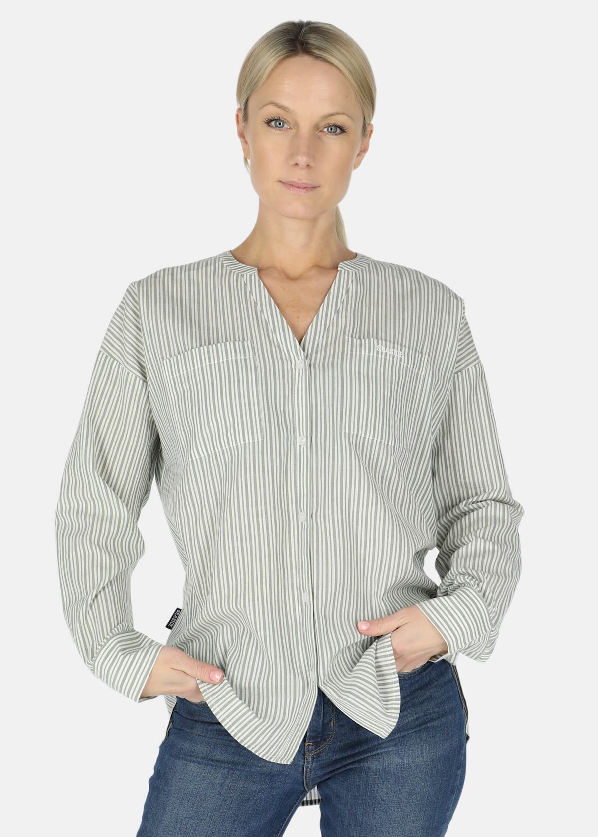 Houston Oversized Shirt W |  - sv-se - dam - klader - skjortor-piketrojor - skjortor - langarmade-skjortor | Padelspecialisterna