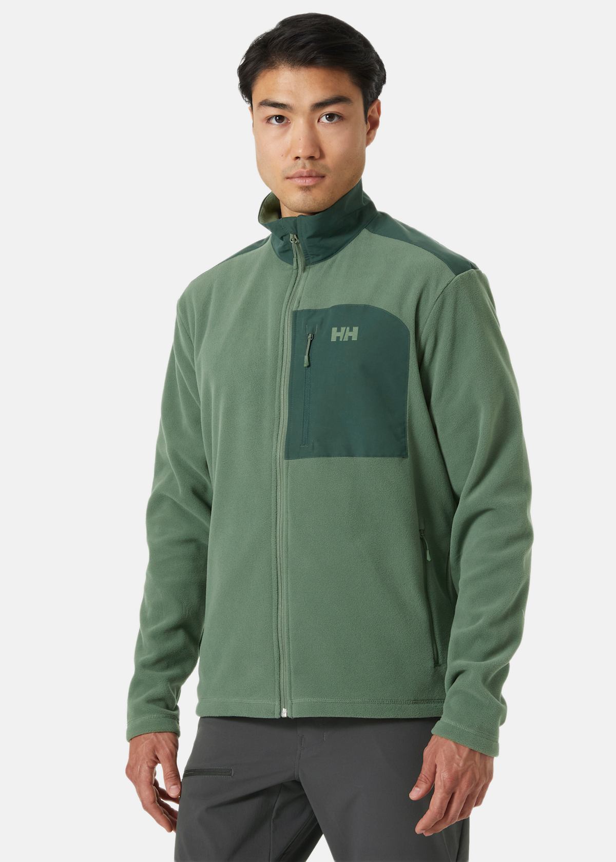 DAYBREAKER BLOCK JACKET |  - sv-se - herr - klader - trojor - fleecetrojor-fleecejackor - fleecetrojor-hel-dragkedja | Padelspecialisterna