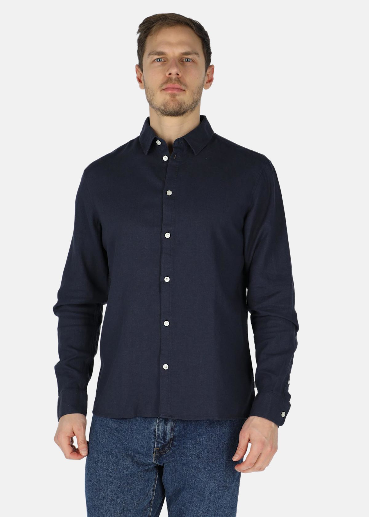 SDENEA ALLAN LS |  - sv-se - herr - klader - skjortor-piketrojor - skjortor - langarmade-skjortor | Padelspecialisterna