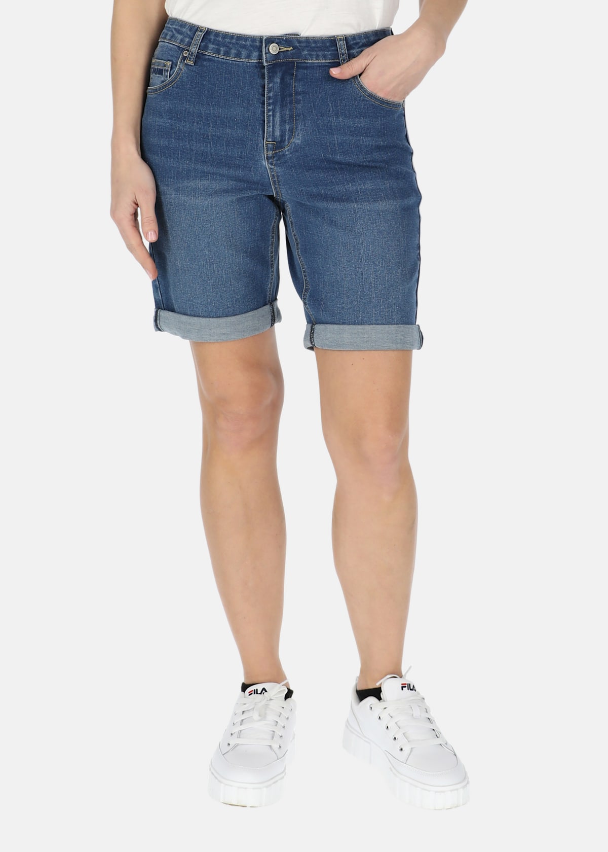 Oregon Twill Shorts W |  - sv-se - dam - klader - shorts - vardags-jeansshorts - vardagsshorts | Padelspecialisterna
