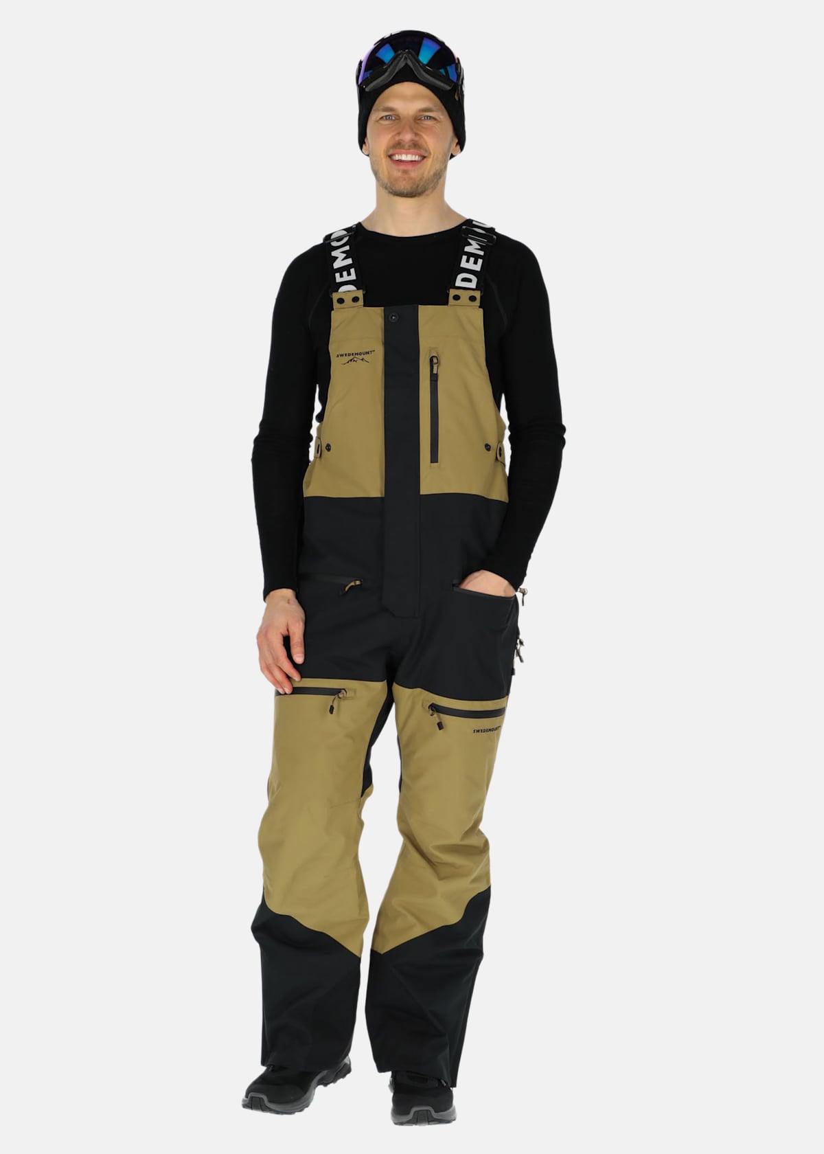 Freeride Bib Pants |  - sv-se - varumarken - didriksons - herr | Padelspecialisterna