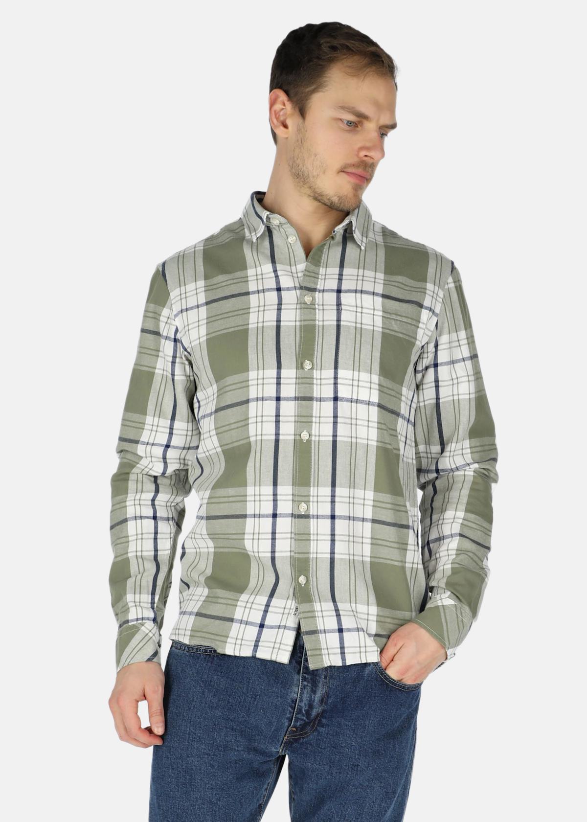 SDEsdras SH |  - sv-se - herr - klader - skjortor-piketrojor - skjortor - langarmade-skjortor | Padelspecialisterna