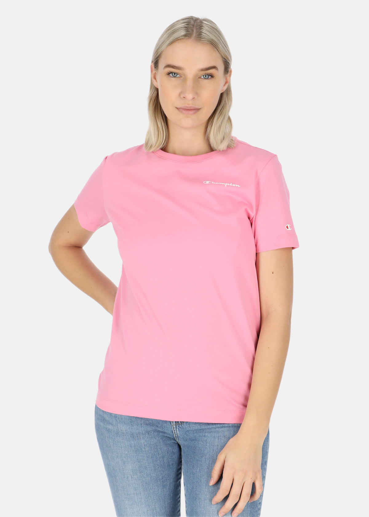 Crewneck T-Shirt |  - sv-se - dam - klader - toppar-linnen - t-shirts-friluftsliv-vandring - t-shirts-kortarmade | Padelspecialisterna