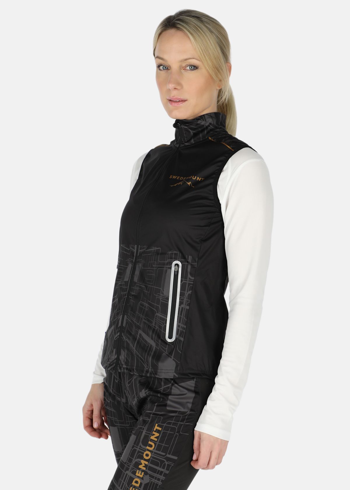 Race 3-Layer Vest W |  - sv-se - dam - klader - vastar - langdskidvastar | Padelspecialisterna