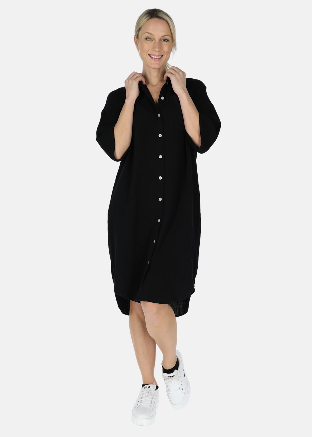 Maxime Oversized Shirt W |  - sv-se - dam - klader - kjolar-klanningar - tunikor | Padelspecialisterna