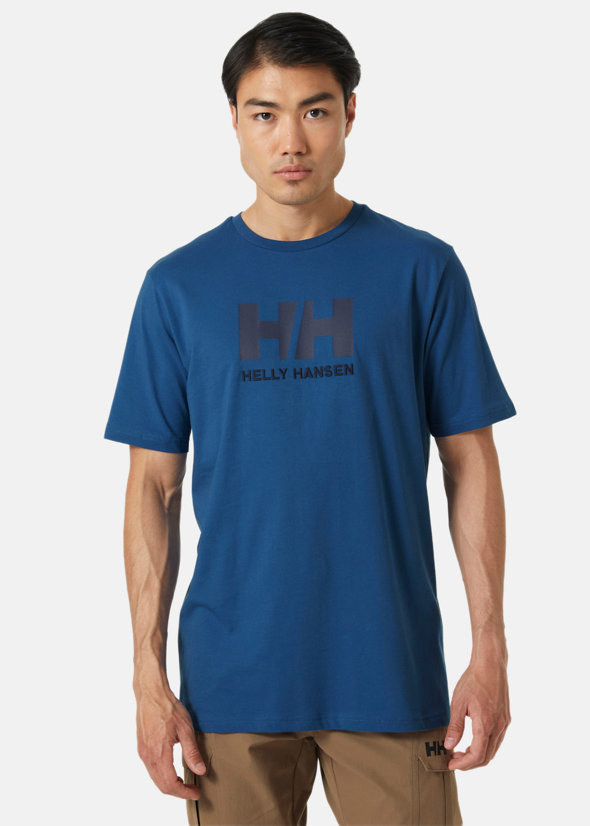 HH LOGO T-SHIRT |  - sv-se - herr - klader - t-shirts-linnen - t-shirt-vardag-sport - kortarmad-t-shirt-vardag-sport | Padelspecialisterna