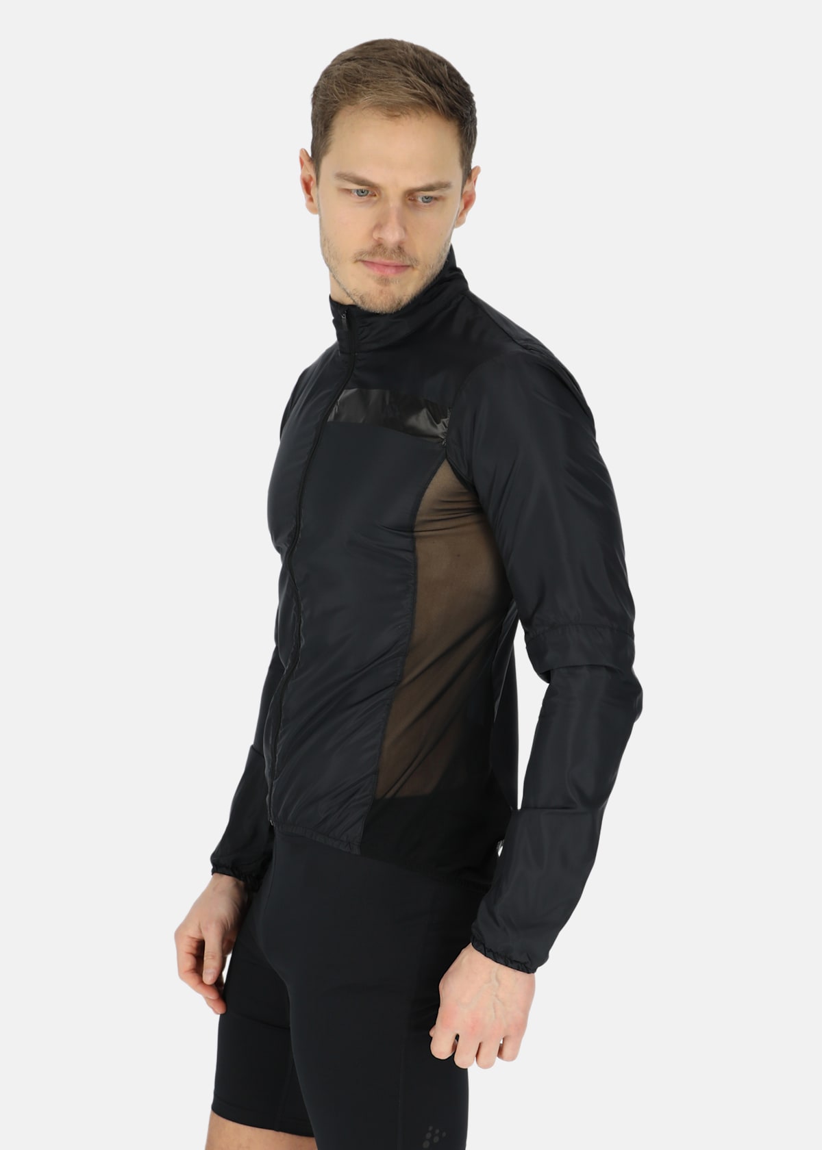 ADV ESSENCE LIGHT WIND JACKET |  - sv-se - herr - klader - trojor - traningstrojor | Padelspecialisterna